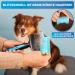 Bluepet Professional Dog Brush for Long Hair | Plucked Brush for Dogs & Cats - Gently Removes Mats Undercut & Knots - Buy Online on SooperMarket.com