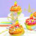 Arthsdite 24Pcs Unicorn Horn Cupcake Toppers Gold Glitter Unicorn Cupcake Picks for Unicorn Theme Baby Shower Birthday Wedding Engagement Party Cake Decorations Supplies - Gold Glitter - Buy Online on SooperMarket.com