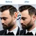 Beard Stencil & Comb Set - Perfect Beard Shaping Tool for Goat Beards Sideburns & Symmetrical Contours | 2 Pieces in Brown & Black - International Shipping Available - Buy Online on SooperMarket.com