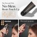 Buy Michel Mercier Hair Root Touch Up Spray - Dark Brown | Fast & Easy Grey Hair Concealer for All | Protects Hairline & Scalp Health - Buy Online on SooperMarket.com