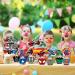 48pcs Superhero Cupcake Toppers & Wrappers - Birthday Party Cake Decorations - Buy Online on SooperMarket.com