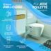 Bellaria Flower Breeze Fragrance Insert for Air Cube | Fresh & Floral Bathroom Toilet Odor Eliminator - Buy Online on SooperMarket.com