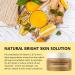 Turmeric & Vitamin C Clay Face Mask for Dark Spots | Blackhead Remover & Deep Cleansing Facial Mask 4.2OZ - Buy Online on SooperMarket.com