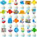 48pcs Gone Fishing Party Cupcake Toppers - Buy Online on SooperMarket.com