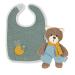 Shop Sterntaler Gift Set Ben - Velcro Bib & Mini Toy | Perfect for Newborns International Shipping Available - Buy Online on SooperMarket.com