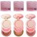 RoseFlower 3-in-1 Highlighting Blush & Contour Palette | Portable Concealer Set for All Skin Types | Makeup Gift for Girls & Women - Buy Online on SooperMarket.com