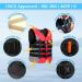 XGEAR Adult USCG Approved Red 4XL Water Sports Life Vest | Premium Quality Life Jacket - Buy Online on SooperMarket.com
