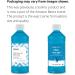 Solimo After Sun Gel with Aloe, Lidocaine & Menthol - 16 Fl Oz | Amazon Brand - Buy Online on SooperMarket.com