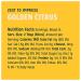 Sir Kensington's Golden Citrus Vinaigrette 8.45 fl oz - Premium Salad Dressing - Buy Online on SooperMarket.com