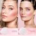 U-Shinein 2 Pcs Color Changing Blush & Lip Balm Cream Set - Waterpoof 2-in-1 Blusher Gel for Cheeks & Lips, Moisturizing and Long-Lasting - Color 01 - Buy Online on SooperMarket.com