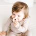Ryan and Rose Cutie Bit Teether - Ivory | Top-Quality Teething Relief - Buy Online on SooperMarket.com