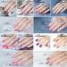 Temperature Change Nail Polish Colour Temperature Control Nail Polish - Long-Lasting Nail Polish Set - Colour Changing Temperature Control Nail Polish Nail Art Design Without UV Lamp (B Set) - Buy Online on SooperMarket.com