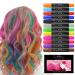 Jim&Gloria Dustless Hair Chalk For Girls Temporary Color Dye Haloween Gifts For Teenage Girls, Teen Birthday Girl Stuff Gift Ideas 12 13 14 Year Old Teenager Toys