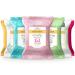 Burt's Bees 3-in-1 Hydrating Micellar Cleansing Towelettes with Rose Water - 30 Count (Pack of 3) | For All Skin Types - Buy Online on SooperMarket.com