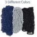 Framendino 3-Piece Long Mesh Crochet Hair Net Set for Women - Soft Sleeping Cap & Hair Accessories - Buy Online on SooperMarket.com