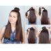 eBoot Spiral Hair Pin Spin Clip 20 Pack (Rose Gold) - DIY Hair Styling Bun Stick - Spiral Hair Clip Spin for Easy Hairstyles - Buy Online on SooperMarket.com