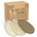 Stephanie Franck Beauty Bath Set - three peeling gloves made of loofah sisal and hemp