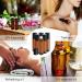 LotFancy 6pc 10ml Amber Glass Roller Bottles with Stainless Steel Roller Balls & Droppers - Buy Online on SooperMarket.com
