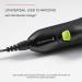 Remington Ultrastyle Rechargeable Rotary Shaver PR1320 - Black/Neon Green - Buy Online on SooperMarket.com