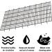 Midwest 36 x 23 Dog Crate Floor Grid - Durable and Easy-to-Clean - Buy Online on SooperMarket.com
