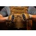 Glove Station Combat Tactical Knuckle Gloves for Men - Black Medium | Outdoor Sports, Training, Motorcycling - Buy Online on SooperMarket.com