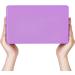 Mind Reader Yoga Block Set - High Density EVA Foam Blocks for Yoga, Pilates, Meditation - Purple (Set of 2) - Buy Online on SooperMarket.com