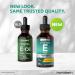 Vegan Vitamin E Oil Oral Drops 30ml | 230iu | 13 800iu per Bottle | Unflavoured Liquid Supplement by Horbaach - Buy Online on SooperMarket.com