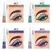 Gireatick 16PCS Liquid Glitter Eyeliner Set - High Pigmented Colors for Brightened Eyes | Waterproof Metallic Shimmer Eyeshadow Kit - Buy Online on SooperMarket.com