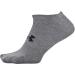 Under Armour Adult Essential Lite No Show Socks 6-Pack - Gray Assorted Large - Buy Online on SooperMarket.com
