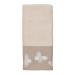 Avanti Linens 039174 IVR Yara Fingertip Towel, One Size, Ivory Ivory One Size