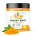 Ginger Shot with Vitamin C and Zinc - 125g Ginger Shots with Turmeric and Orange