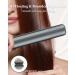 Buy ANWA Titanium 1 Inch Flat Iron Hair Straightener - 2 in 1 Curler 3D Floating Plates Professional Ionic Design Double Voltage - International Shipping Available - Buy Online on SooperMarket.com