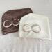 Jseng Microfiber Hair Towel Wrap for Women - Fast Drying Turbans with Cute Bowtie | 2 Packs for Curly Long Wet Hair - Cream & Brown - Buy Online on SooperMarket.com