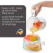 Baby Brezza Reusable Easy-Fill Pouch System - Buy Online on SooperMarket.com