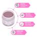 OneDor Nail Dip Dipping Powder Acrylic Color Pigment - Eggplant 1 Oz - Buy Online on SooperMarket.com