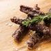 Biltong Man Chilli Garlic Droewors Sticks 250g - Healthy High Protein Beef Snack | Keto-friendly South African Dried Sausage - Buy Online on SooperMarket.com