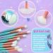 Mermaid Makeup Brush Set with Cosmetic Bag - 13 PC Beauty Tools and Sequins Case - Buy Online on SooperMarket.com