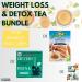 Detox Tea Bundle 48 Teabags with Dieters Drink Dieters Tea 30 teabags and Dalgety Effective Slimline Tea Herbal Infusion 18 Teabags Including Mint Retail Detox & Cleanse Guide - Buy Online on SooperMarket.com