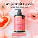 SPONGELL Grapefruit Cassis Refill Hand & Body Wash - Luxury Soap with Zesty Grapefruit & Vanilla | 11 fl. oz. - Nourishing International Shipping Available - Buy Online on SooperMarket.com