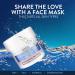 Advanced Clinicals Hyaluronic Acid Gel Mask - Hydrating & Brightening Anti-Aging Facial Mask (Pack of 2) - 5 Fl Oz Each - Buy Online on SooperMarket.com