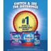 Finish All in 1 Powerball Dishwasher Detergent - 85ct Dish Tabs, Fresh Scent - 85 Count - Buy Online on SooperMarket.com