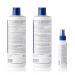Mane 'n Tail Sulfate Free Repair & Replenish for Natural & Curly Hair | Vegan Curl Defining System | 15.2 oz Set with Detangler - Buy Online on SooperMarket.com