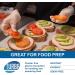 200 Small Disposable Vinyl Gloves - Non Sterile, Latex Free, Food Safe - 100 Count Box - Buy Online on SooperMarket.com