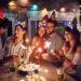 Juexica Light up Furry Kitty Headband - 4 Pack LED Cat Ears for Women/Girls - Cute Christmas Glow Party Hair Accessories - Buy Online on SooperMarket.com