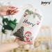 JOORY Natural Exfoliating Loofah Sponge - 3 Pack Egyptian Body Scrubber | Biodegradable Shower Luffa Pad - Buy Online on SooperMarket.com