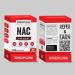 DISCIPLINE NAC (N-Acetyl cysteine) - 500mg - 60 Capsules - Buy Online on SooperMarket.com