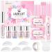 Lash Lift Kit  Professional Eyelash Lift Kit  Eyelash Extension Kit Long Lasting Wave Lash Curling for Home or Salon Use  Semi-Permanent Curling Eyelash Perm Kit for Beautify Your Lashes