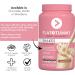 Flat Tummy Vanilla Meal Replacement Shake - 20 Servings, Plant Based Protein for Women - Vegan, Gluten Free, Dairy Free, Vitamins & Minerals, Keto-Friendly for Weight Management - Buy Online on SooperMarket.com