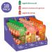 Plum Organics Baby Food Pouch Stage 2 Variety Pack | 18 Pack 4oz | Fresh Organic Fruit and Veggie Squeeze for Babies, Kids, Toddlers - Buy Online on SooperMarket.com