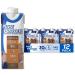 Pure Protein Chocolate Peanut Butter Protein Shake | 30g Complete Protein | Ready to Drink and Keto-Friendly | Vitamins A, C, D, and E plus Zinc to Support Immune Health | 11oz Bottles | 12 Pack